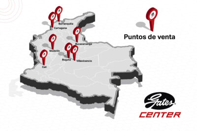 Mapa puntos de venta